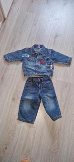 Spijkersetje GAP 12-18 maanden z.g.a.n, Kinderen en Baby's, Babykleding | Maat 80, Ophalen of Verzenden