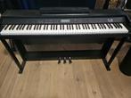 Te koop teab digitale piano, Ophalen, Zwart, Digitaal, Zo goed als nieuw