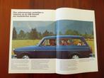 Volkswagen Variant 1600 1967 1968 brochure, Verzenden, Zo goed als nieuw, Volkswagen