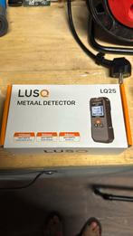 Kabel en metaal detector LUSQ LQ25, Ophalen of Verzenden, Zo goed als nieuw