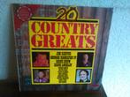 TE KOOP VERZAMEL LP COUNTRY GREATS, Ophalen of Verzenden, Gebruikt, 12 inch, Country en Western
