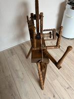 Spinnewiel met 3 Klossen, Hobby en Vrije tijd, Ophalen, Gebruikt, Spinnewiel