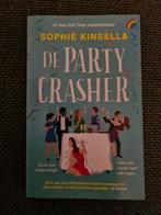 Sophie Kinsella - de partycrasher, Ophalen of Verzenden, Zo goed als nieuw, Sophie Kinsella