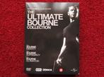 3x DVD, The Ultimate Bourne Collection, Matt Damon, Verzenden, Zo goed als nieuw, Actie, Boxset