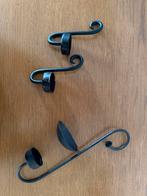 Vintage Kaarsenhouders - Set van 3, Antiek en Kunst, Ophalen of Verzenden, Overige materialen