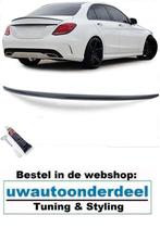 Achterklep Spoiler Glans Zwart AMG Look Voor MB C Klasse W20