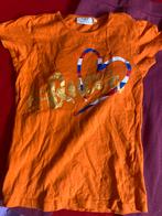 Oranje t-shirt, nieuw, maat 122/128, koningsdag, 9th avenue, Meisje, Nieuw, Ophalen of Verzenden, Shirt of Longsleeve