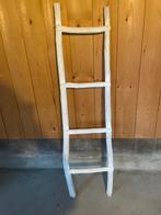 Houten lader, Doe-het-zelf en Verbouw, Ladders en Trappen, Ophalen of Verzenden, Zo goed als nieuw