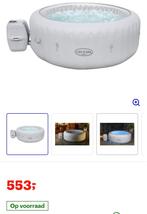 Lay-Z-Spa Paris Jacuzzi, Ophalen of Verzenden, Zo goed als nieuw, Filter, Opblaasbaar