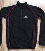 Trainingsjack/schaatsjack Hunter, zwart/roze maat 152, Ophalen of Verzenden, Zo goed als nieuw, Meisje