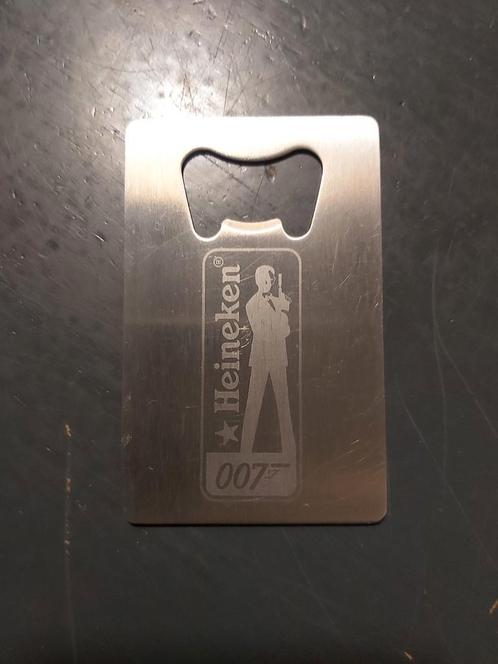 Heineken 007 opener, Verzamelen, Merken en Reclamevoorwerpen, Zo goed als nieuw, Gebruiksvoorwerp, Ophalen of Verzenden