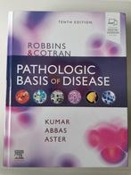 Pathologic basis of disease. ISBN 9780323531139, Boeken, Ophalen of Verzenden, Beta, Zo goed als nieuw, HBO