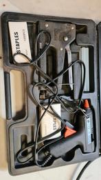 lijmpistool en nietmachine in koffer, Ophalen of Verzenden, Nieuw