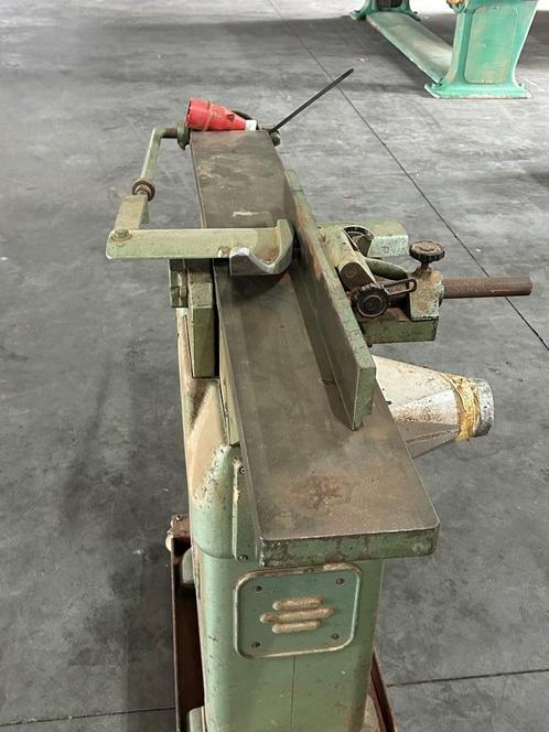 Schaafbank 15cm- lange band schuurmachine-kettingfrees, Doe-het-zelf en Verbouw, Schaafmachines, Gebruikt, Elektrisch, Ophalen