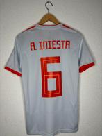 Spanje uitshirt 2018/2019 Iniesta, Maat S, Ophalen of Verzenden, Zo goed als nieuw, Shirt