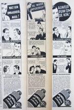 Advertenties reclames uit 1937 - Persoonlijke verzorging, Ophalen