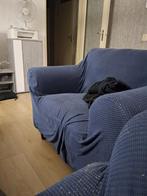 Ikea 2 zitbank en sofa waar je ikea hoezen over kan doen, Huis en Inrichting, Banken | Sofa's en Chaises Longues, Ophalen, Tweepersoons