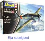 Modelbouw Revell 1:48 Focke Wulf FW 190 D-9 3930 vliegtuig, Revell, Nieuw, Ophalen of Verzenden, Groter dan 1:72