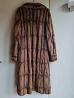 Te koop: een prachtige Guiliane Teso bontjas - vintage, Maat 38/40 (M), Bruin, Ophalen of Verzenden, Onbekend