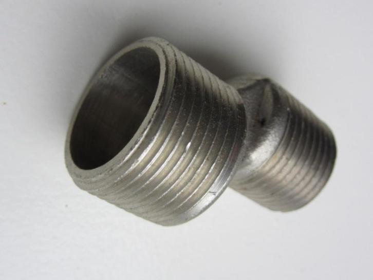 S-Koppeling x2 - Waterkoppeling - Water Koppeling, Doe-het-zelf en Verbouw, Buizen en Afvoer, Nieuw, Overige typen, Overige materialen