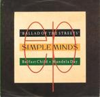 Simple minds - Belfast child / Mandela day (vinyl single), Cd's en Dvd's, Gebruikt, Verzenden, 7 inch, Single