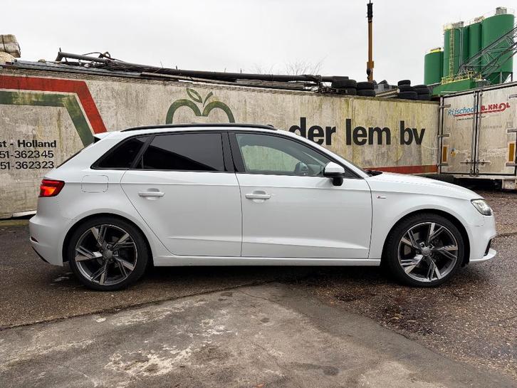 A3 2.0TFSI Quattro 190pk SportBack SB  S-Line  Pano  Virtua, Auto's, Audi, Bedrijf, Te koop, A3, 4x4, ABS, Achteruitrijcamera