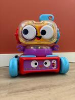 Fisher-Price 4-in-1 Ultieme Leerrobot Speelfiguur, Ophalen, Zo goed als nieuw, Speelset, Met geluid