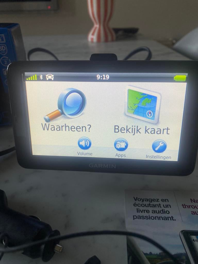 Garmin Nüvi 2595 LMT  navigatie, Motoren, Accessoires | Navigatiesystemen, Zo goed als nieuw, Ophalen of Verzenden