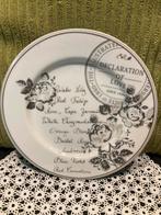 Ontbijtbord Green Gate Copenhagen (200126), Gebruikt, Ophalen of Verzenden, Bord(en), Overige stijlen