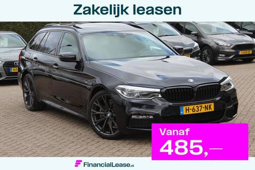 BMW 5 Serie Touring 520d High Exe. M Sport / Panoramadak / C, Auto's, BMW, Bedrijf, Lease, Financial lease, 5-Serie, ABS, Airbags