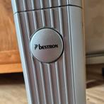 Toren ventilator, zwart en zilverkleur. Van het merk Bestron, Ophalen, Gebruikt, Torenventilator