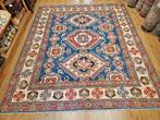 Handgeknoopt oosters tapijt kazak 283x248, Info@SlatsAntiek.nl, Crème, Perzisch, Vof Slats Antiek
