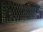 Corsair RBG gaming toetsenbord, Computers en Software, Toetsenborden, Ophalen of Verzenden, Zo goed als nieuw, Gaming toetsenbord