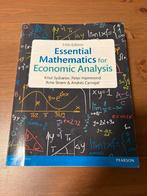 Essential Mathematics for Economic Analysis, Boeken, Ophalen of Verzenden, Beta, Zo goed als nieuw, WO