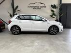 Volkswagen Polo 1.0 TSI 3x R-Line LED NAVI CARPLAY CLIMA, Gebruikt, Zwart, Overige carrosserieën, Wit