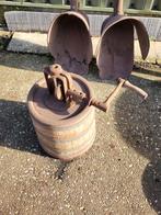 Oude karrenton, Ophalen