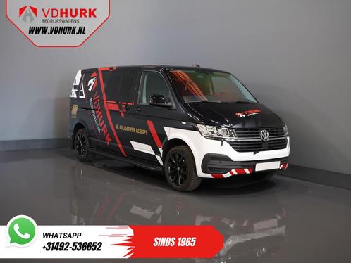 Volkswagen Transporter T6.1 2.0 TDI 150 pk DSG Aut. L2 DC Du, Auto's, Bestelauto's, Bedrijf, Te koop, ABS, Achteruitrijcamera