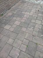 Betonnen terrastegels - gebruikt, Ophalen, Gebruikt, 5 tot 10 m², Beton