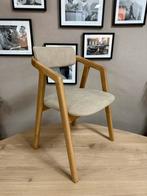 Eiken Japandi Eetkamerstoel Scandinavische stoel SAMPLE SALE, Huis en Inrichting, Stoelen, Ophalen, Nieuw, Vijf, Zes of meer stoelen