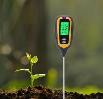 Digitale Bodemtester - Temperatuur & Vochtigheid beschikbaar voor biedingen