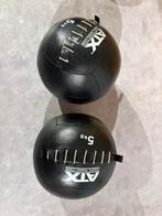 2 wall balls 5kg, Ophalen of Verzenden, Zo goed als nieuw, Fitnessbal