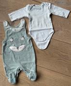 Schattig 2-delig vos boxpakje maat 62 (nieuw), Ophalen, C&A, Jongetje of Meisje, Zo goed als nieuw