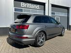 Audi SQ7 4.0 TDI 435pk Quattro 2017 *Keramisch *Pano *Leer *, Auto's, Audi, SQ7, Gebruikt, Lederen bekleding, Leder