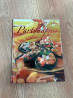Partyhapjes Kookboek, Ophalen, Zo goed als nieuw, Overige gebieden, Tapas, Hapjes en Dim Sum