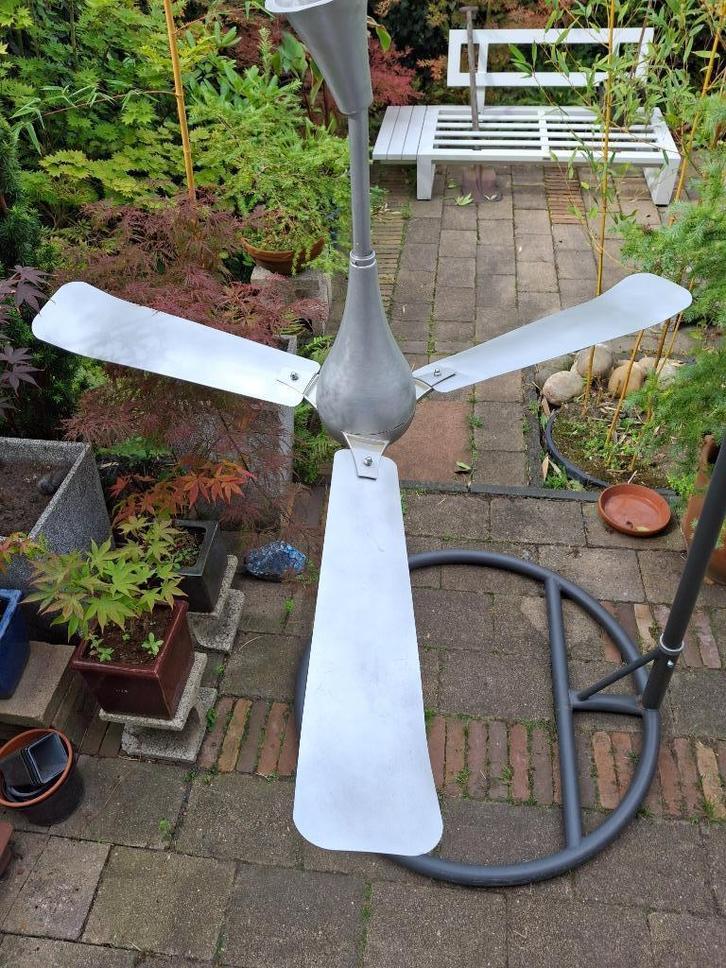 Retro vintage Loft Ventilator door Indola Holland (groot), Verzamelen, Retro, Huis en Inrichting, Ophalen