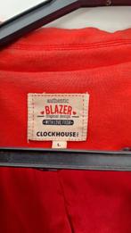 Blazer dames, Ophalen, Maat 42/44 (L), Gedragen, Rood