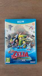 Zelda the Windwaker HD - Wii U, Spelcomputers en Games, Avontuur en Actie, 1 speler, Ophalen of Verzenden, Zo goed als nieuw