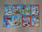 Donald Duck Junior 8 st, Meerdere stripboeken, Ophalen of Verzenden, Zo goed als nieuw