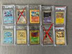 Pokemon collectie met PSA en Beckett/BGS graded kaarten, Hobby en Vrije tijd, Verzamelkaartspellen | Pokémon, Foil, Losse kaart