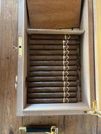 Sigaren met knipper, Ophalen, Tabaksdoos of Verpakking